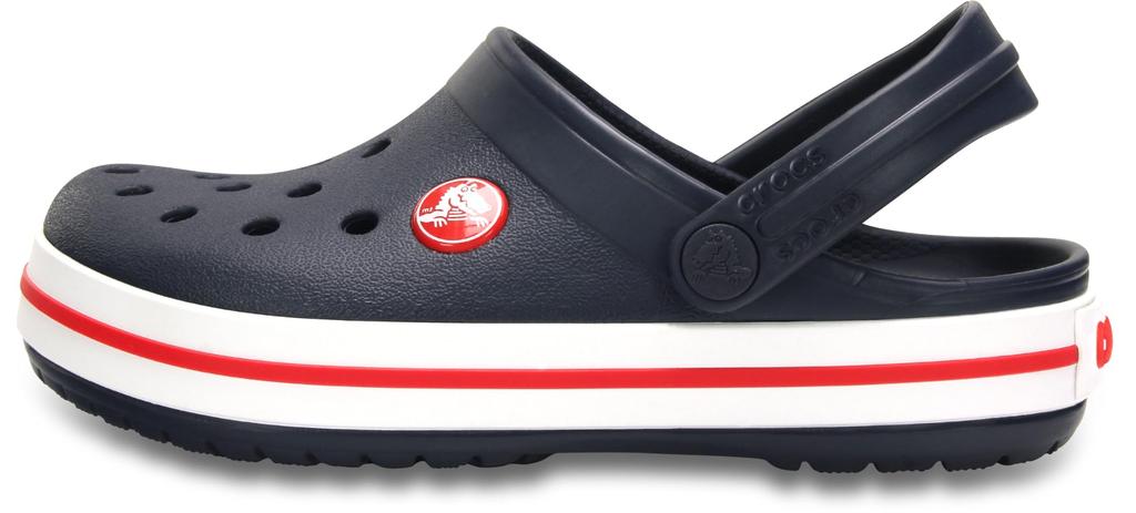 Crocs Sandals Crocband Clog Toddler Cm Navy/Red 15.5
