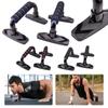 2Pcs Ergonomic Push Up Stands Adjustable Chest Fitness Equipment Push Up Bar  Floor Workouts