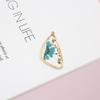 Womens Earrings Pendant 2023 Blingbay Retro Trend Transparent Resin Natural Dried Flower Earrings Fashion Jewelry Accessories Modern Jewelry Gifts