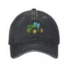 Tractor Green Tractor Drawing Baseball Cap funny hat Luxury Brand Sports Cap Hat Baseball Cap Baseball For Unisex Womens