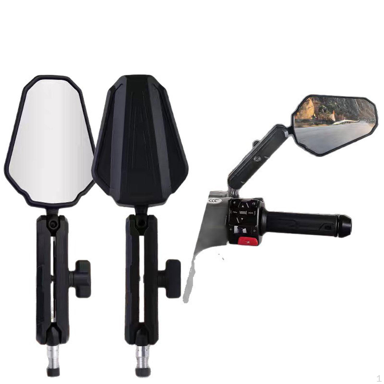 

Крепление на руль мотоцикла Ремонт Алюминиевый сплав Зеркало для квадроцикла Регулируемый