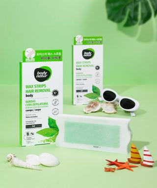 Body Natur Machati Wax Strips 2 Pcs  For Body none