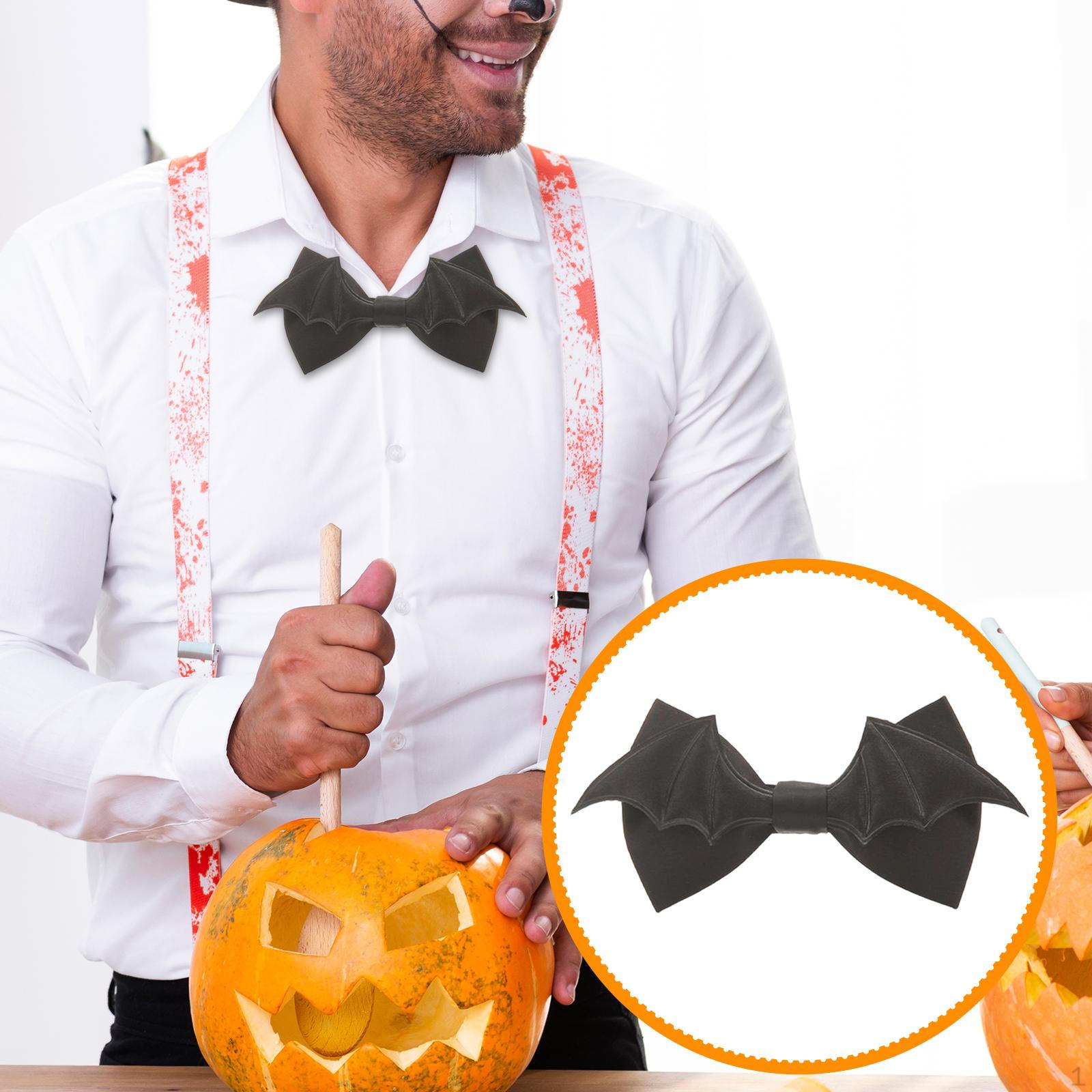 

Halloween Bow Favor Party Role Play for Stage Performance Carnival Style C