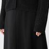 JNBY 2025 Spring A-Line Midi Skirt