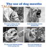 Dog Muzzle Adjustable Soft Mesh Dog Muzzle Breathable Anti-Biting Barking Chewing Dog Mouth Guard for Large Dogs
