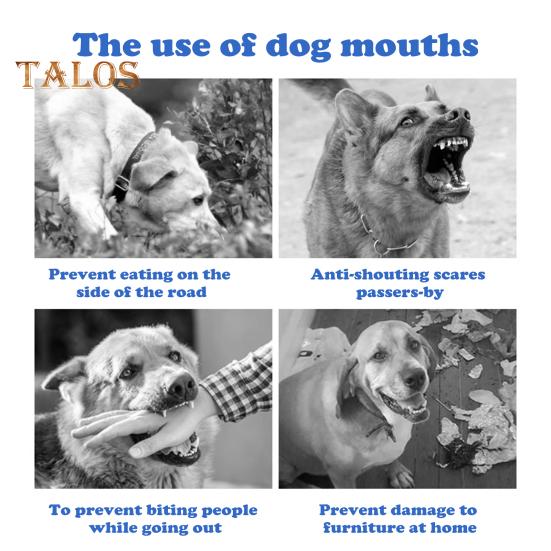 Dog Muzzle Adjustable Soft Mesh Dog Muzzle Breathable Anti-Biting Barking Chewing Dog Mouth Guard for Large Dogs