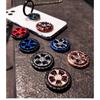360° Drehbarer Handyhalter Desktop Fingerring Kreisel Stressabbau Spielzeug Winkelansicht Halter Zubehör Rutschfeste Handyhalter