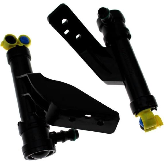 Front Left Right Headlight Washer Nozzle Headlamp Cleaning Spray Pump Cylinder Fit for Hyundai Fit for Genesis G80 2015-2017 98671-B1000