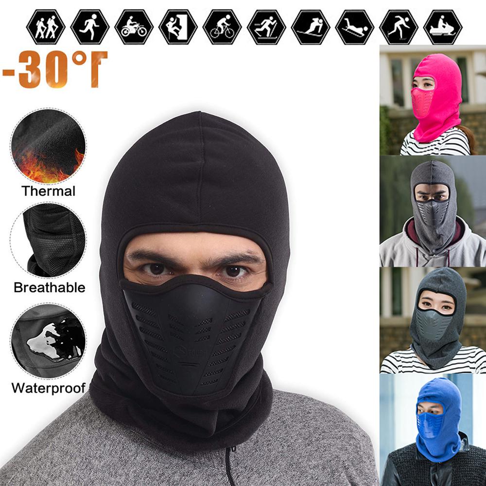 Buy Full Face Mask Motorcycle Cycling Balaclava Ski Antidust Windproof