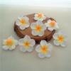 30mm Polymer Clay Floral Egg Accessories for DIY Jewelry & Hair