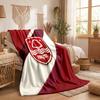 Nottingham Forest Fußball Druck Flanell Decke Weich Warm Sofa Bett Überwurf Decke Für Zuhause Büro Schlafzimmer