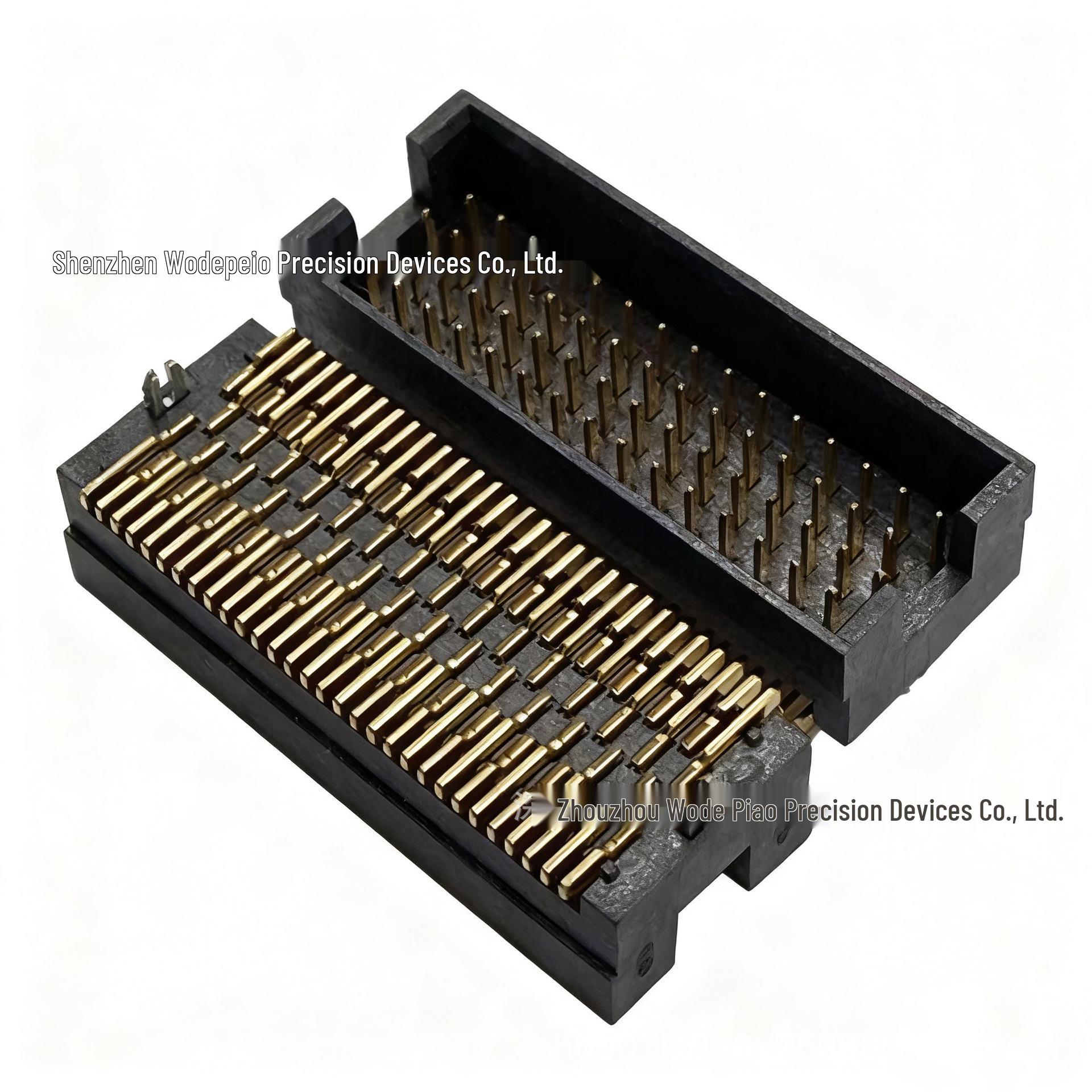 

Sintai TOLC-115-02-L/F-Q-LC 60-Pin Male Board-to-Board Connector 10μ Male