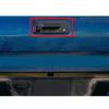 Stick Frame ABS Chrome Tail Rear Door Handle Bowl Lamp Panel 1PCS For Toyota Tacoma 2015 2016 2017 2018
