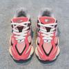 series dad shoes retro distressed dark gray height increasing men's and women's running shoes