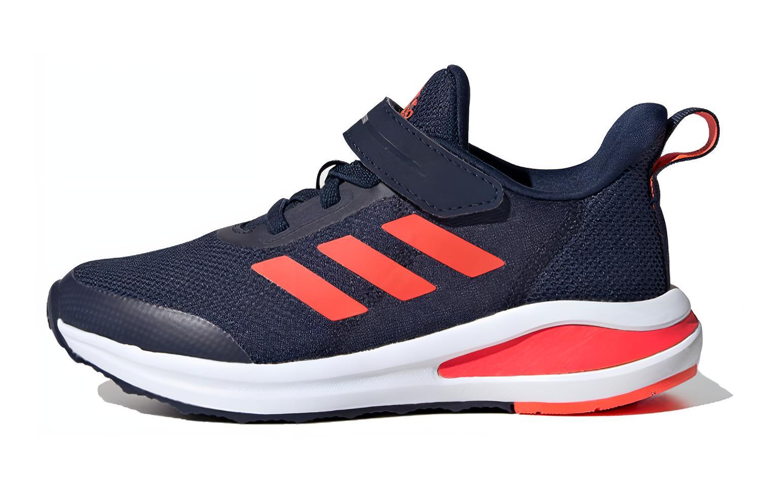 

Adidas Fortarun 2020 K Дышащие кроссовки для бега со средней посадкой Сине-оранжевые Детские FV2620 29