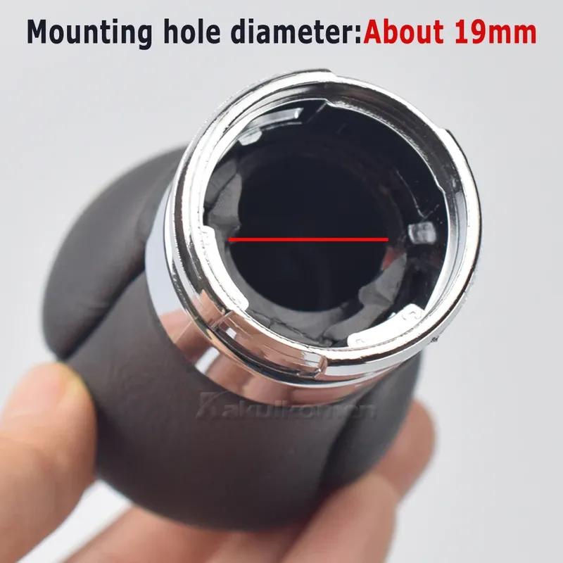 Manual 5/6 Speed Gear Shift Knob Fit for Toyota Hilux Revo 2015 2016 2017 2018 2019 2020 Lever Shift Change Knob Car Accessories