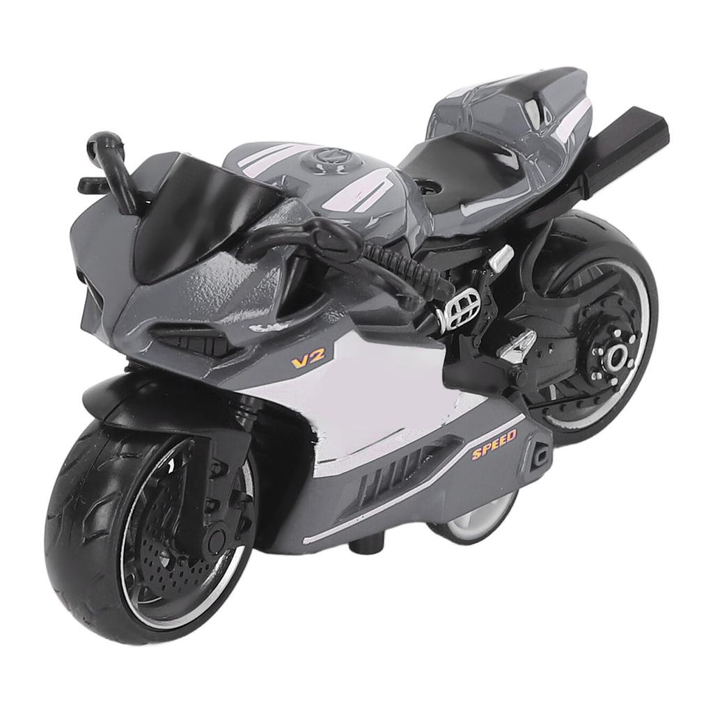 Pull Back Motorcycles Toy Innovative Simulation Alloy Motorcycle Model for Kids Gifts Collection