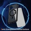 For iPhone 17 Case PC + TPU Skin Touch Anti-drop Phone Cover Compatible with MagSafe