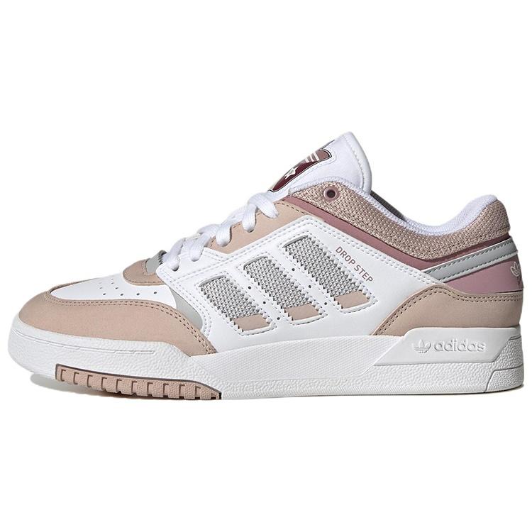 (WMNS) adidas originals Drop Step  White Grey Brown  Women s IE1835 EU 38⅔