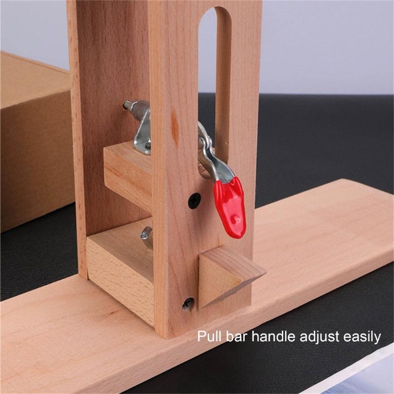 Lederponys Leder Nähponys Tisch Desktop Pferde Klemme Leder Nähklemme für Handgemachtes Lederhandwerk Nähen