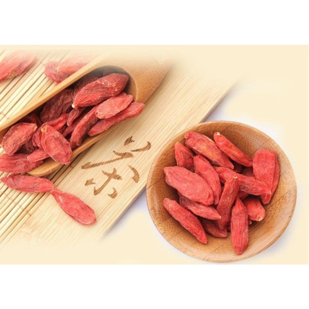 

100g Natural Wolfberry Herbal Tea Chinese Goji Berry Healthy Drink