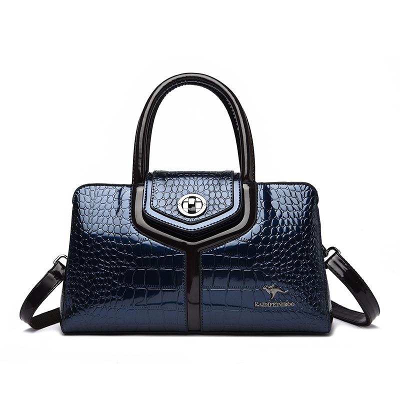 Luxury Large Capacity Handbags Top Quality Patent Leather Casual Tote Bag Designer Women Bags Shoulder Crossbody Bags for Women