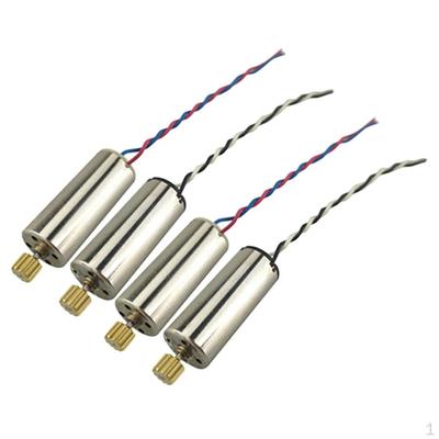 4 peças CW/CCW Motor para U817 U817C U817A U818A RC Quadcopter Helicóptero Acessório