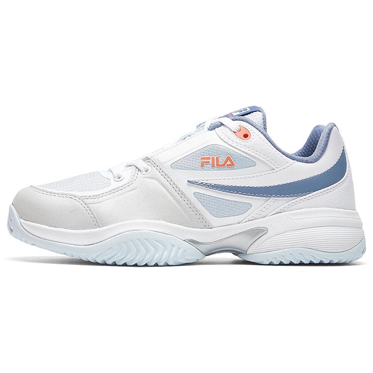 FILA Fabric Low top Casual Shoes Women s White Blue A12W935507FWB 35.5