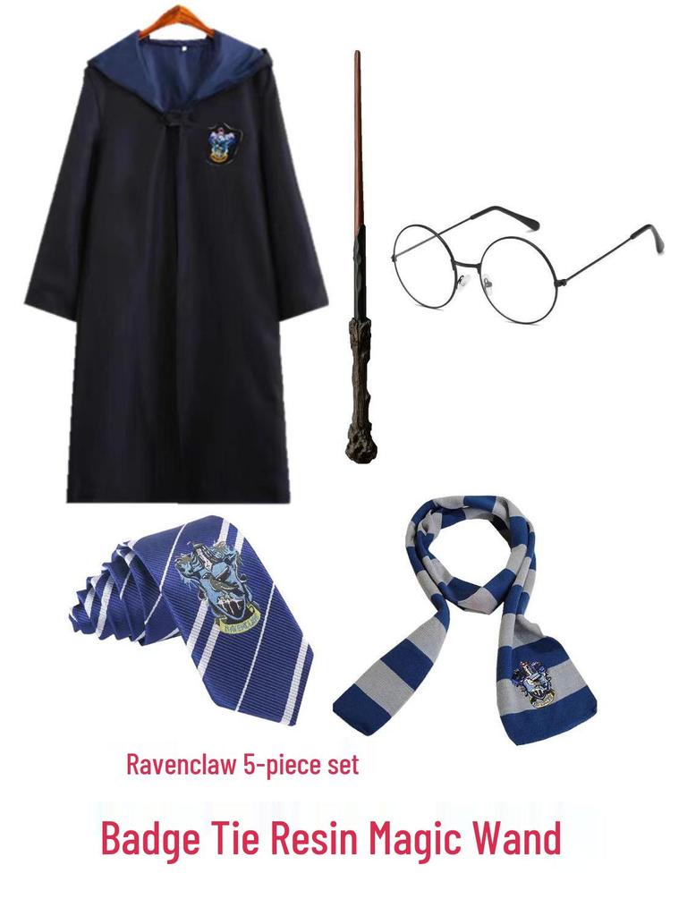 Rochie Magică Harry Potter pentru Copii - Pelerină COS Uniformă Școlară pentru Performanță de Halloween