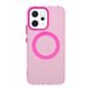 For Reno 14 Pro Case Cover OPPO Reno 14 Pro 5G Capas Shockproof Armor Bumper Annular Magnetic Colour Clear Fundas Reno 14 Pro