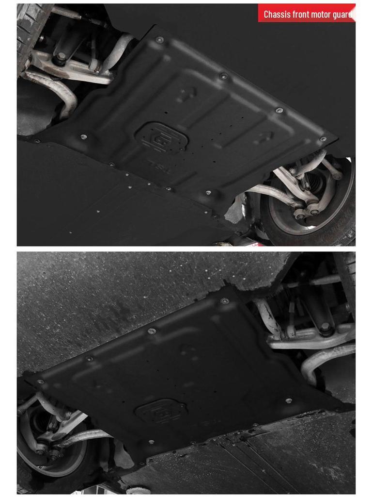 Tesla Model 3/Model Y Engine and Battery Underbody Protection Panel