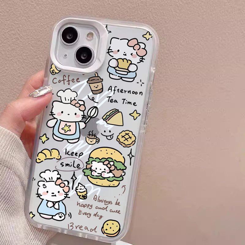 

Чехол Apple Hamburger KT для iPhone 15/14/13/12/11/Pro/ProMax/XS Max/XR/XS/X.