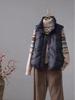 Women's Lightweight Down Vest - Warm, Sleeveless, Stand-up Collar, Fashionable Short Style