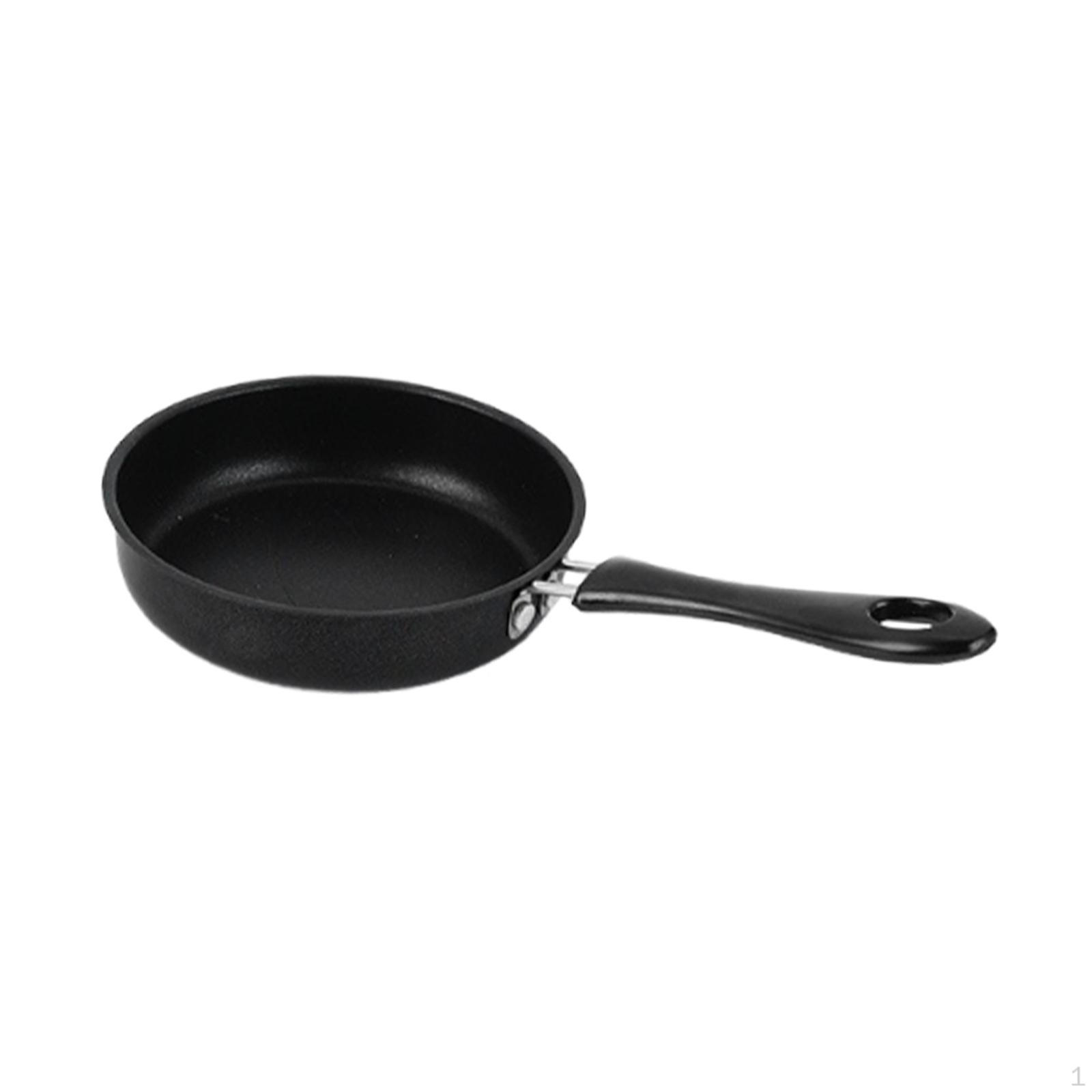 Mini Fry Pan Egg Omelette Stovetop Induction Compatible Versatile Cookware Cooking Tool for