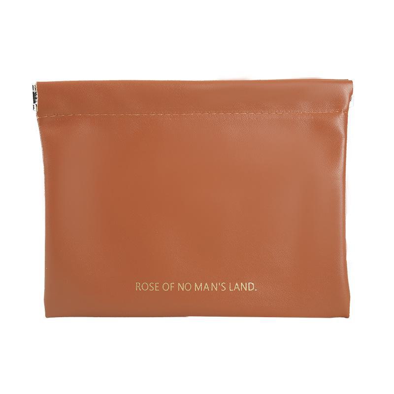 Automatisch schließende tragbare Aufbewahrungstasche für Kopfhörer und Kosmetik