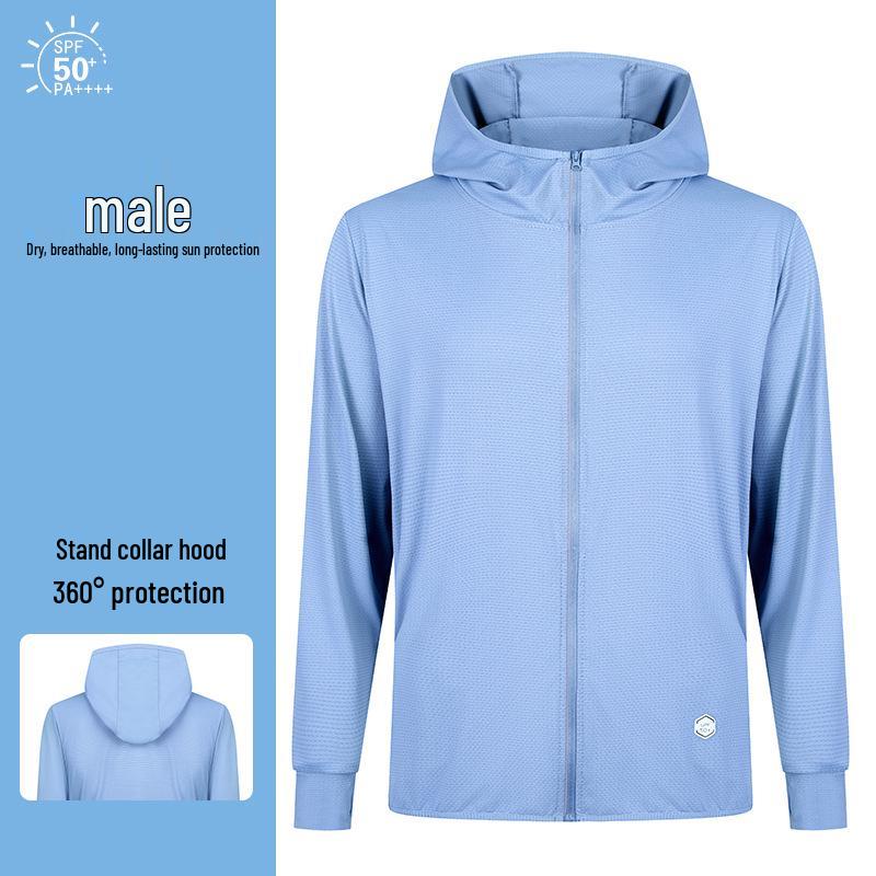 Summer Women's High-Quality Ice Silk Sun Protection Jacket for Outdoor Activities