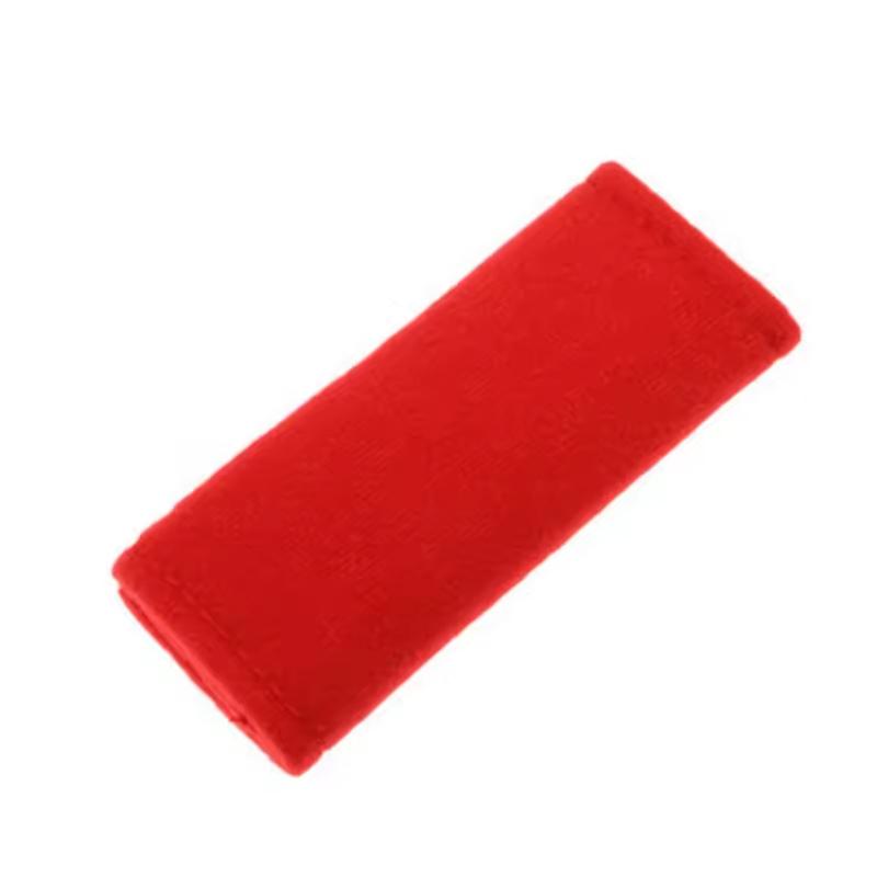 1/4Pcs Car Roof Armrest Decor Soft Suede Cover Auto Interior Pull Handle Gloves Protection Ceiling Handle Protective Covers NEW