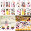 Delightful Xh108 Childrens Easter Stickers Interactive Puzzle Fun Crafting