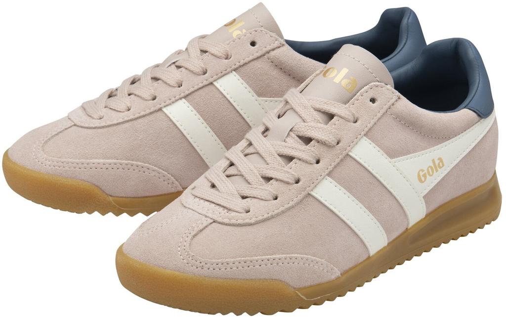 Gola Classics Women's Torpedo Trainers Rose/off White/moonlight