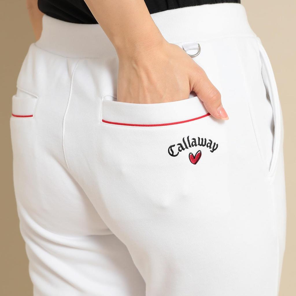 Joggerhose Golf C24126220 [Callaway] Damen [LOVE Series] / / 1030_Weiß