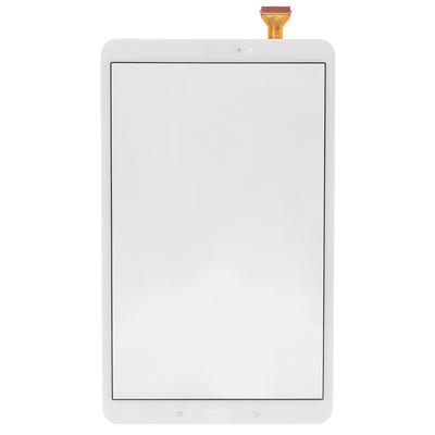 Bílý 10,1palcový tabletový počítač Náhradní dotykový digitizér pro Samsung Galaxy Tab A SM T580