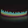 45*11 cm Auto LED Musik Rhythmus Flash Licht Sound Aktiviert Sensor Equalizer Heckscheibe Aufkleber Styling Neon Lampe