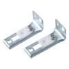 2 Pack for 7/8" To 1" Guide Wheel Track Bifold Repair Set  Folding Pocket Door