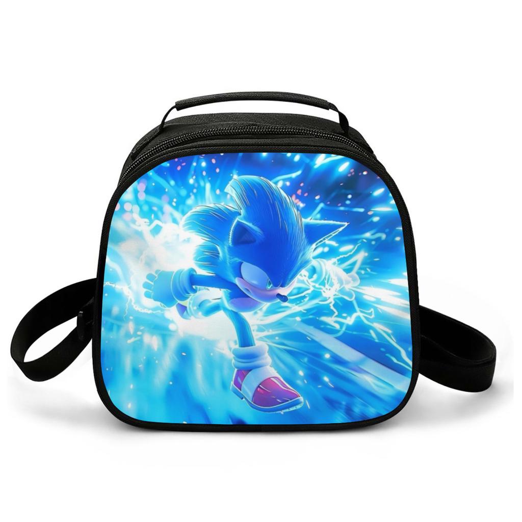 Picnic Bag Primary And Secondary School Students Outdoor Lunch Bag Storage Bag Cartoon Animation Lunch Box Bag