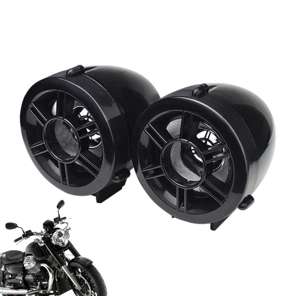 Głośniki Stereo Audio do Motocykla Stereo Rękojeść Audio Do Motocykla Głośniki Motocyklowe Z Migającymi Światłami LED Do UTV Hulajnogi