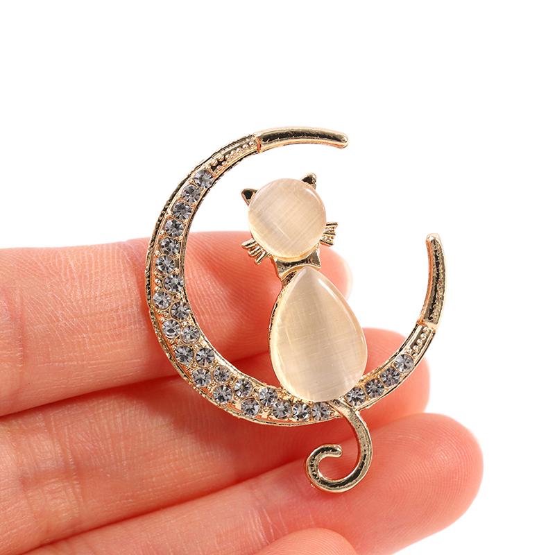 Rhinestone Animal Brooches For Women - Sparkling Jewelry Pins For Parties & Gifts