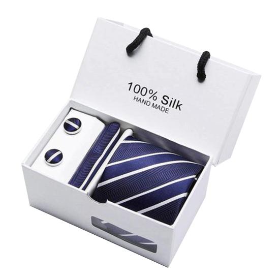 

5 шт. Мужской носовой платок, запонка, галстук, костюм, аксессуары для свадебной вечеринкиПодарок