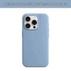 Real Liquid Silicone MagSafe Case for iPhone 13, 14, 15 Pro Max