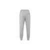 Nike Letter Logo Embroidered Drawstring Cuffed Knit Sports Pants Men Bottoms Gray FN3095-063