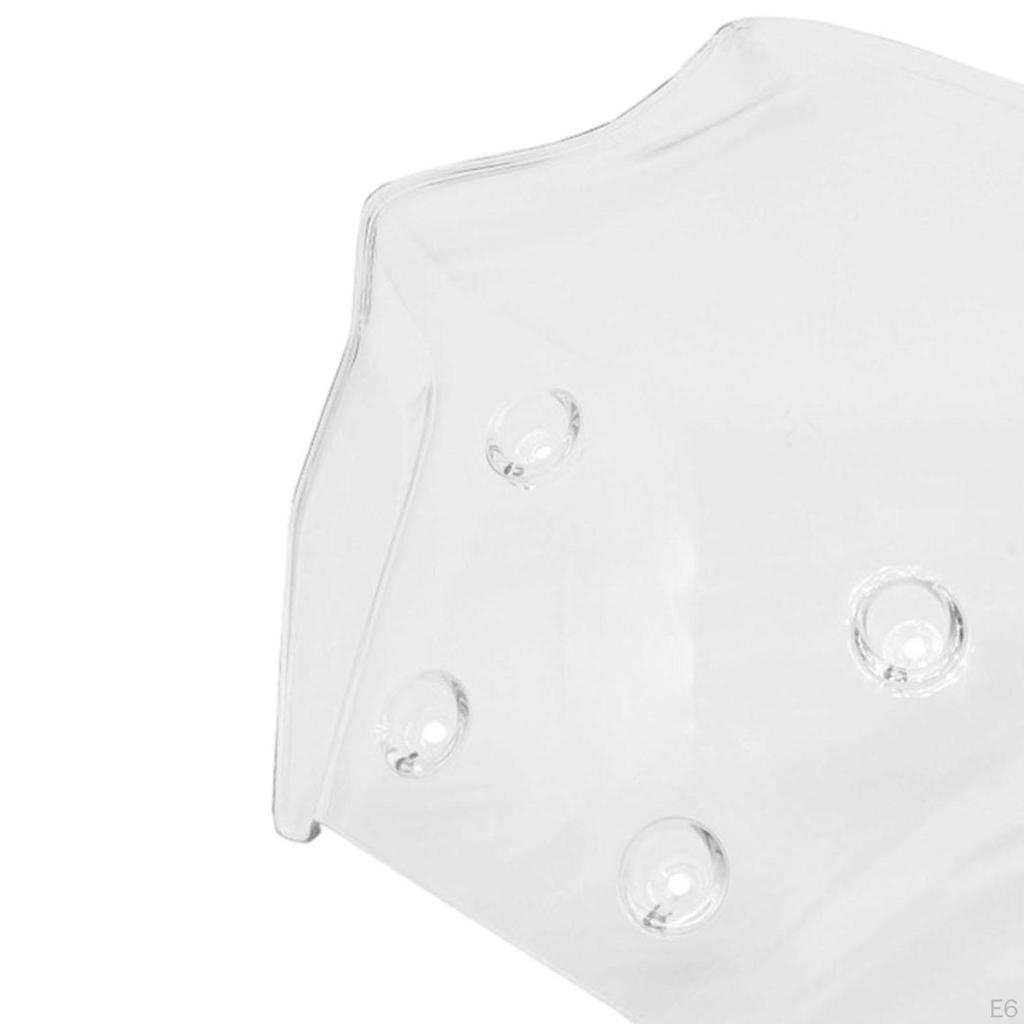 Příslušenství k čelnímu sklu motocyklu, díly, kování, snadno použitelné, vyměnitelné, vysoce výkonný deflektor větru